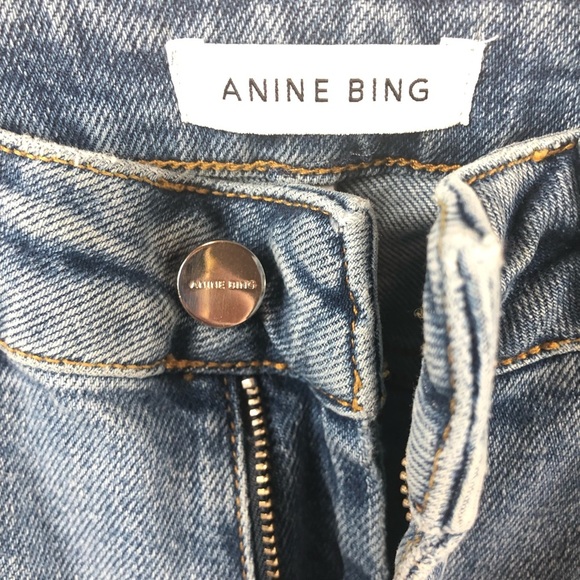 NWT Anine Bing Gabe Ripped Jeans 26 - Picture 7 of 13